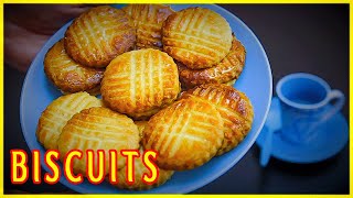 Comment Faire une BISCUITS Rapides et Faciles avec peu dingrédients [upl. by Adon910]