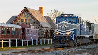 Chasing Lake State Railway From Pinconning to Standish Michigan [upl. by Jozef]