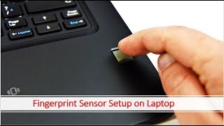 How to set up finger print sensor lock on any Dell Laptop [upl. by Petronille]