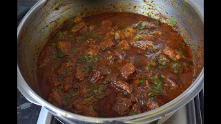 EASY BEEF CURRY RECIPE [upl. by Aikat867]