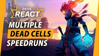 Dead Cells Developers React to Multiple Speedruns [upl. by Gluck532]