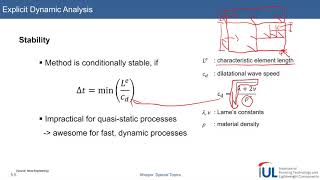 Abaqus Tutorial AbaqusExplicit Dynamic Analysis 2 [upl. by Adnilg]