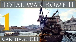 Total War Rome II Carthage DEI Campaign Part 1 [upl. by Derfla]