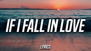 Ali Gatie  If I Fall In Love Lyrics [upl. by Naryt925]