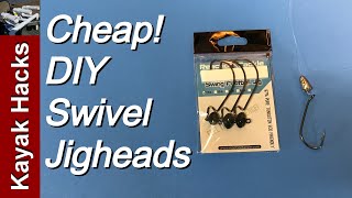 Swinging Jig Head  3 DIY Options [upl. by Anele]