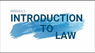 OBLICON LECTURE  INTRO TO LAW [upl. by Leigha]