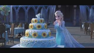 Frozen Fever  Annas Birthday Fandub [upl. by Adnohsak]