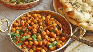 Chana Masala Recipe • Chickpea Curry Recipe • Chole Bhature Recipe • How To Make Chickpeas Recipe [upl. by Salvucci]