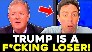 Tim Miller EXPOSES Piers Morgan For Being A MAGA Lapdog In His OWN Show [upl. by Arrek]