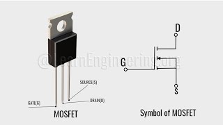 testare MOSFET teoria e pratica [upl. by Earal]