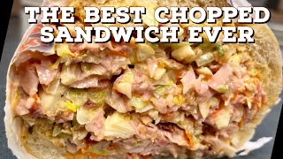 The BEST Chopped Sandwich EVER [upl. by Broeker]