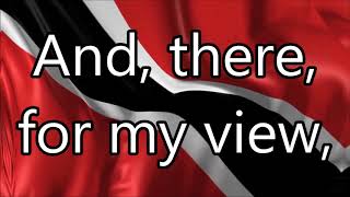 ❀❀♫ Ɗeɳyse Ƥƪumɱeɾ  NAH LEAVING ♫♥♥  ☂ LYRICS © Trinidad amp Tobago [upl. by Thedrick781]