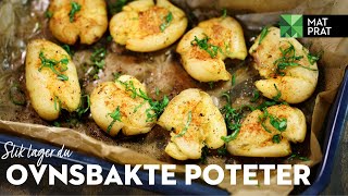 Ovnsbakte poteter  MatPrat [upl. by Elboa]