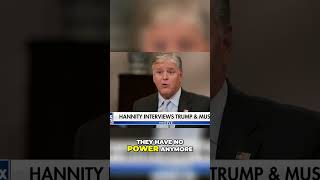 Hannity Medias Powerless Against Trump amp Musk [upl. by Nowed]