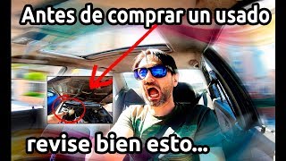 Guía para COMPRAR carro USADO ✋ 7 Tips y recomendaciones COMPROBADO [upl. by Arihsa]