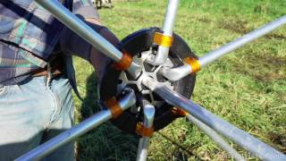 Rotational Grazing Using Gallagher Tumblewheels [upl. by Nnaeinahpets]