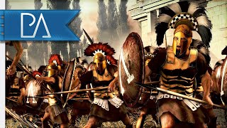 ATHENS VS SPARTA SIEGE BATTLE Peloponnesian War  4v4 Siege  Total War Rome 2 [upl. by Inajna640]