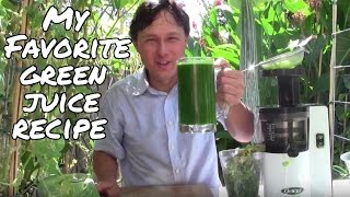 My Favorite Green Juice Recipe using 3 Ingredients [upl. by Maxine]