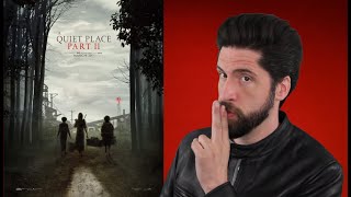 A Quiet Place Part 2  Movie Review [upl. by Aidnahs]