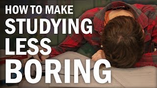 How to Make Studying Fun or at Least Less Boring [upl. by Duong]