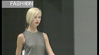 TRUSSARDI Spring Summer 1996 Milan  Fashion Channel [upl. by Hewett]