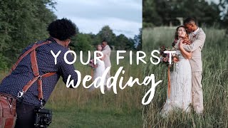 Wedding Photography 7 Tips for Photographing your First Wedding [upl. by Assin]