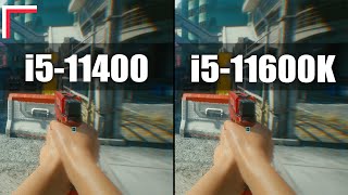 Intel Core i511400 vs Intel Core i511600K — Test in 10 Games 1080p 1440p [upl. by Ettenoitna]