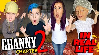 GRANNY Chapter 2 In Real Life Slendrina Update FUNhouse Family [upl. by Ebenezer]