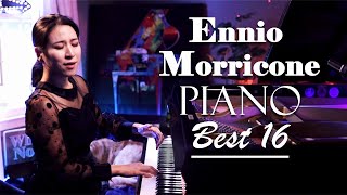 Ennio Morricone Piano Best 16 Songs by Sangah Noona [upl. by Candie]