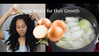 ONION WATER FOR EXTREME HAIR GROWTH  ORIGINAL [upl. by Sidwel770]