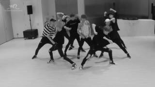 NCT 127  Cherry Bomb Dance Practice Mirrored [upl. by Llebyram]