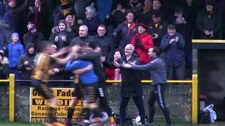 Match Highlights Auchinleck Talbot 43 Cumnock [upl. by Christen290]