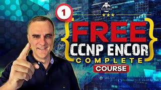 Free CCNP 350401 ENCOR Complete Course Exam Experience [upl. by Berners]