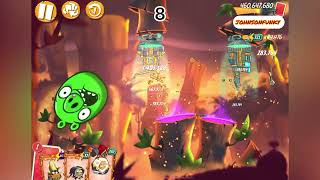 Angry Birds 2 AB2 Clan Battle CVC  20231216 Potentially 5 times Bubbles x3 [upl. by Dixie]