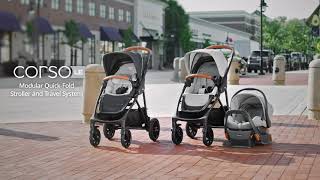 Chicco Corso™ LE Luxury Modular Travel System  Demo [upl. by Jory]