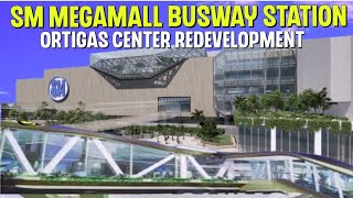 SM Megamall Edsa Busway Concourse [upl. by Ahsinrev53]