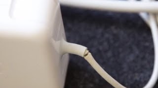 MacBook amp MacBook Air MagSafe Power Adapter broken cable Repair FIX [upl. by Nauqit95]