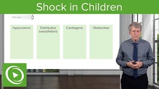 Shock in Children – Pediatrics  Lecturio [upl. by Dougherty]