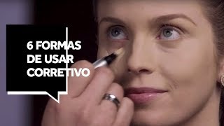 Como usar corretivo Aprenda 6 usos diferentes  Maquiagem Boticário [upl. by Temirf]