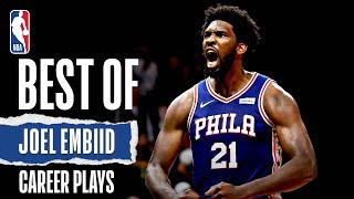 Joel Embiids BEST Career Plays  TheOnlyWayIsThrough [upl. by Golding]