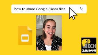 How to Share Google Slides in FullScreen Presenter Mode [upl. by Nwahsor]