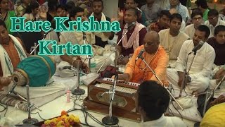 Hare Krishna Kirtan by Kamal Gopal Prabhu  1 on Day 1 of ISKCON Mira Road Kirtan Mela 2016 [upl. by Ahsilef]