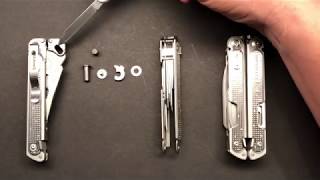 Overview Leatherman FREE P2 amp P4 Update [upl. by Keelin]