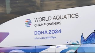 Mowasalat X World Aquatic Championships [upl. by Ardnuasac559]