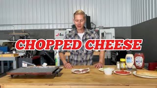 Chopped Cheese Sandwich Recipe NYC Legend [upl. by Heall]