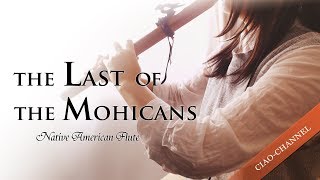 The Last Of The Mohicans  Native American Flute [upl. by Arykahs]