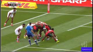 Rugby 7s  Two Different Ways To Strike In The Scrum [upl. by Yannodrahc]