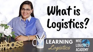 What is logistics Supply Chain Basics [upl. by Lacie]