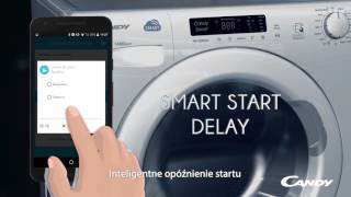 Inteligentna pralka sterowana smartfonem Candy Smart Touch [upl. by Mack]