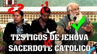 Sacerdote vs Testigos de Jehová [upl. by Jeddy]